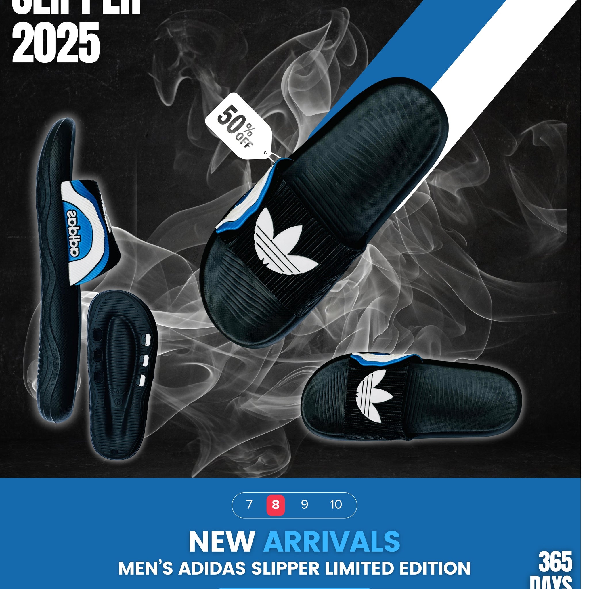 Adidas Slides